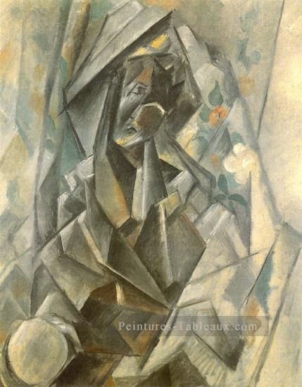 Madonne 1909 Cubisme Peintures à l'huile